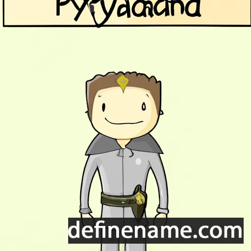 Prydain cartoon