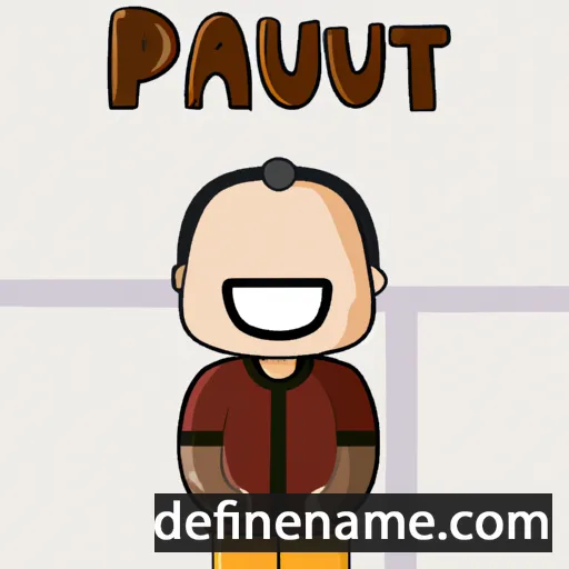 Pualut cartoon