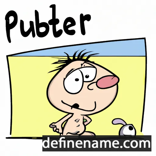 Pubert cartoon