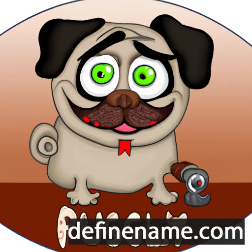 Pugsley cartoon