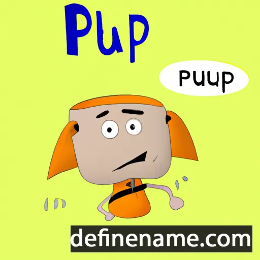 Pul-ip cartoon