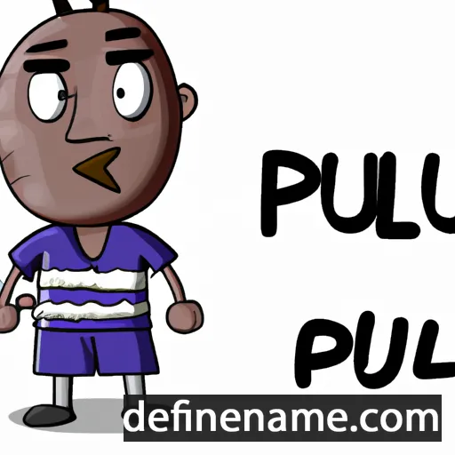 Pulai cartoon