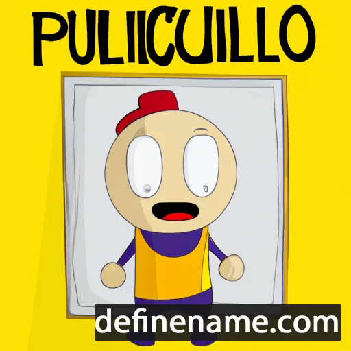 Pulinario cartoon