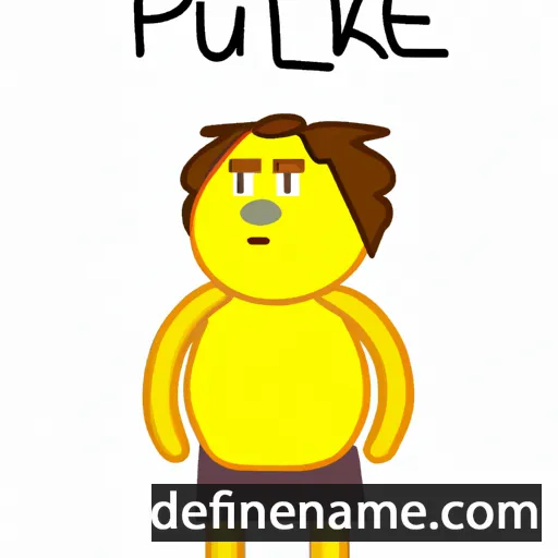 Puluke cartoon