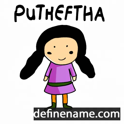 Punthea cartoon