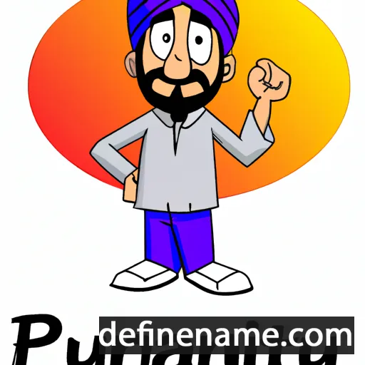 Puranjit cartoon