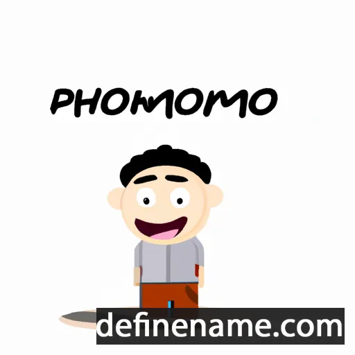 Purnomo cartoon