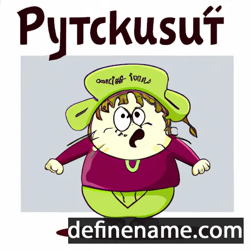 Puschkayts cartoon