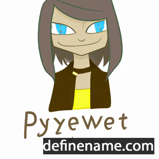 Pyewacket cartoon