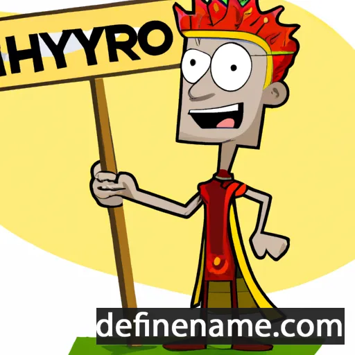 Pyrrho cartoon