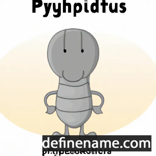 Pythodorus cartoon