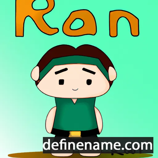 Rán cartoon