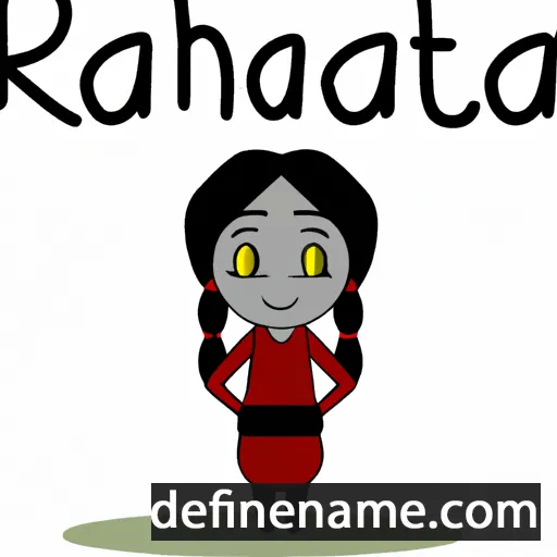 Räikhana cartoon