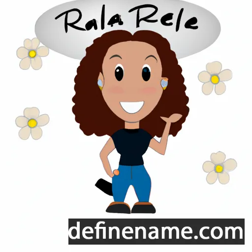 Rafaéla cartoon