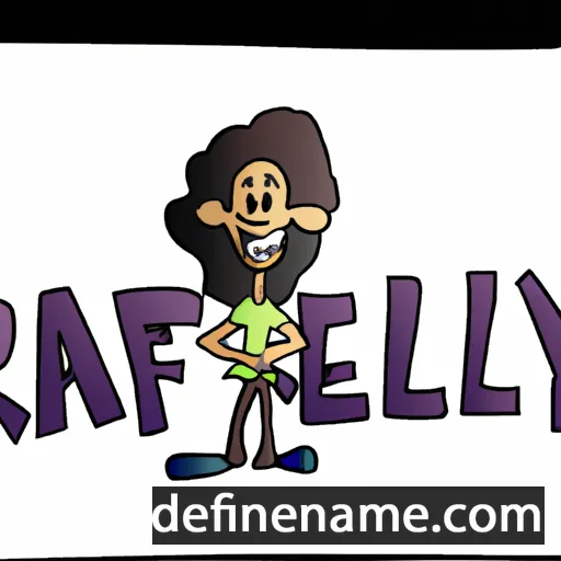 Rafaelly cartoon