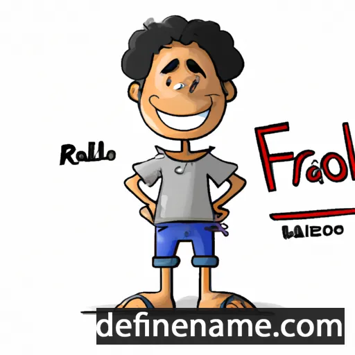 Rafaelo cartoon