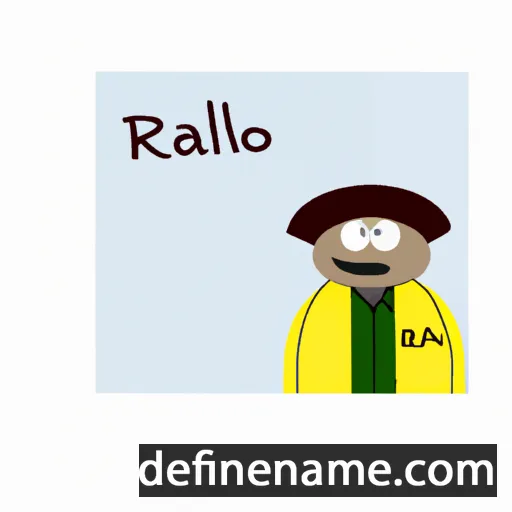 Rafailo cartoon