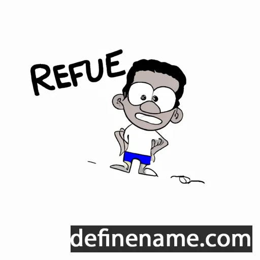 Rafèu cartoon