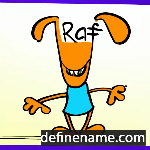 Raff cartoon