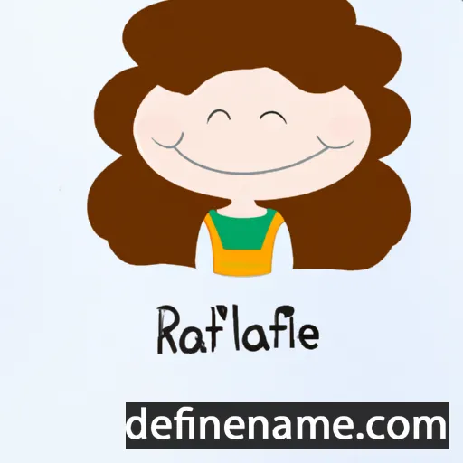 Raffaëla cartoon