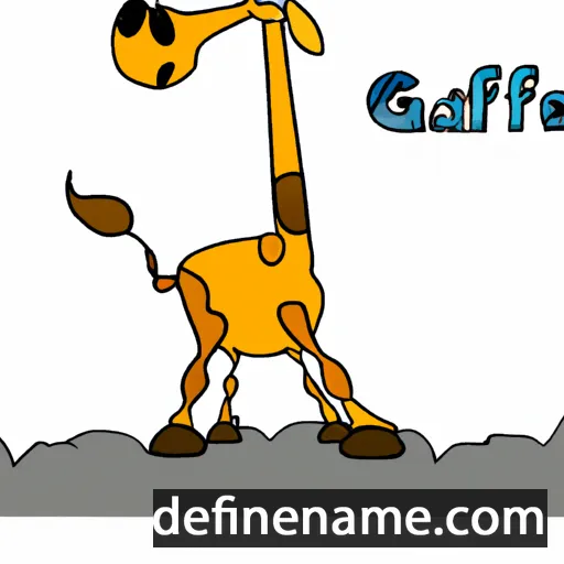 Raffe cartoon