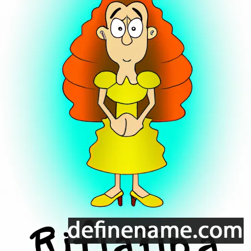 Raffina cartoon