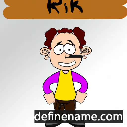 Rafik cartoon