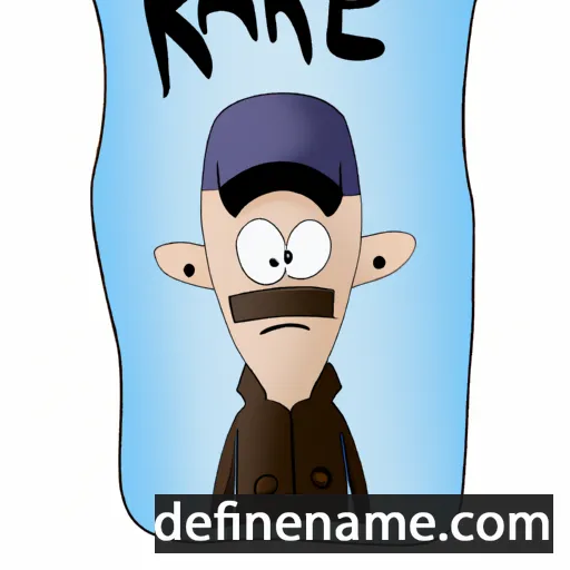 Rafke cartoon