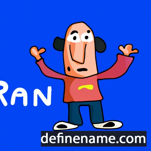 Rafn cartoon