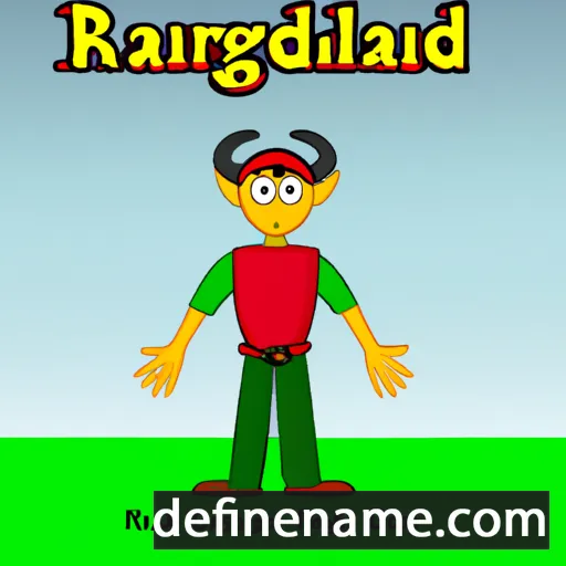 Raghnilldr cartoon