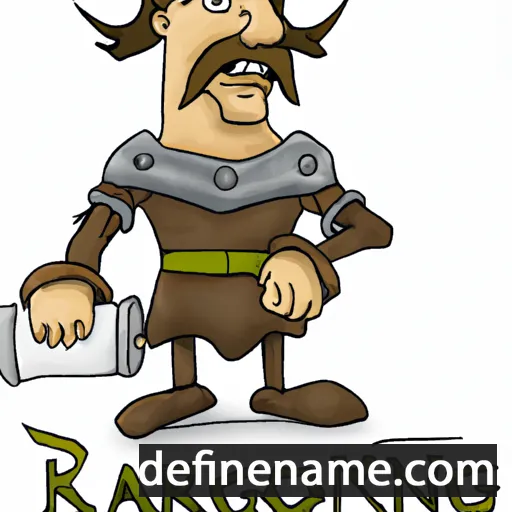 Ragnborg cartoon