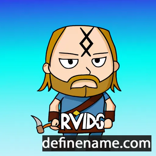 Ragnviðr cartoon