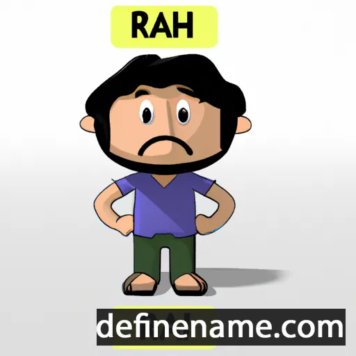 Rahi cartoon