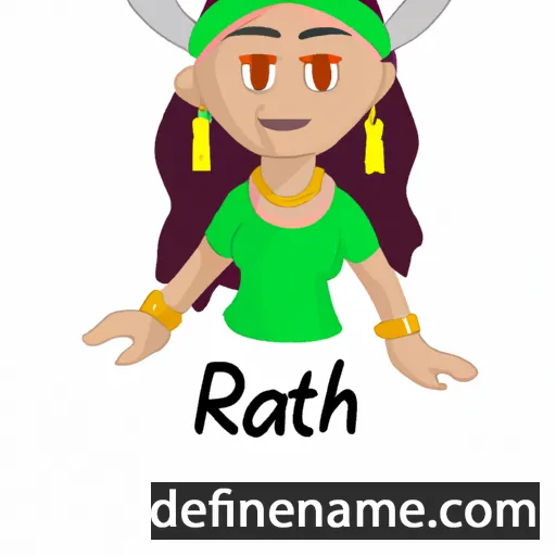 Rahiti cartoon