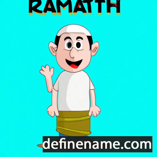 Rahmat cartoon