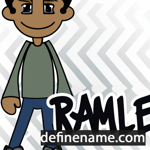 Rahmel cartoon