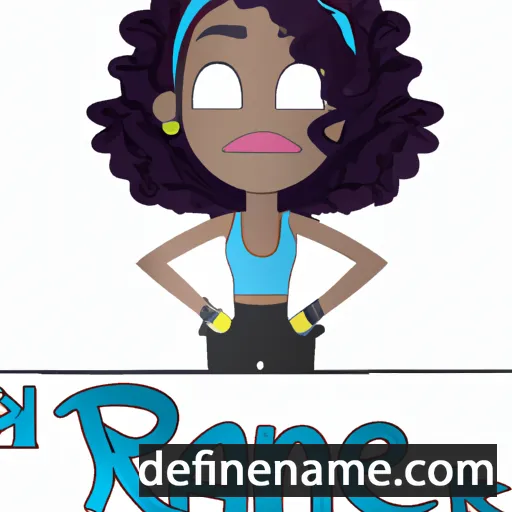 Raiane cartoon