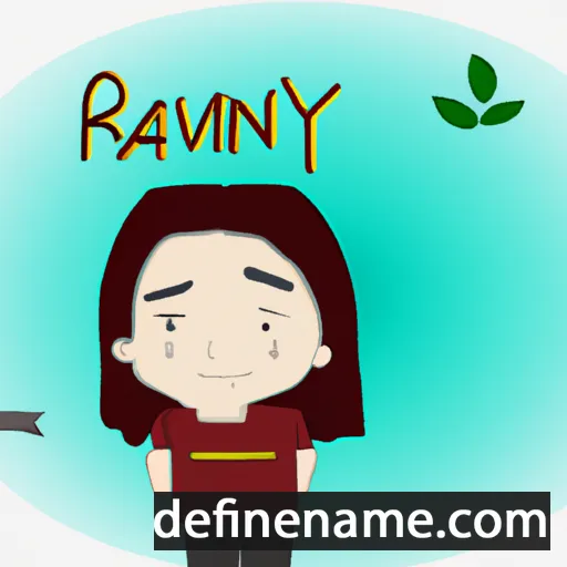 Raiany cartoon