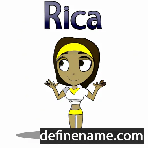 Raica cartoon