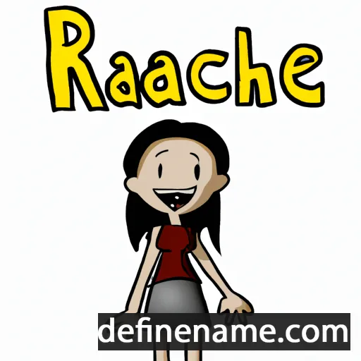 Raichel cartoon