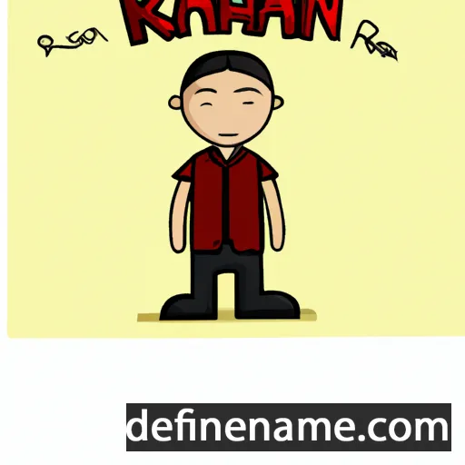 Raihan cartoon