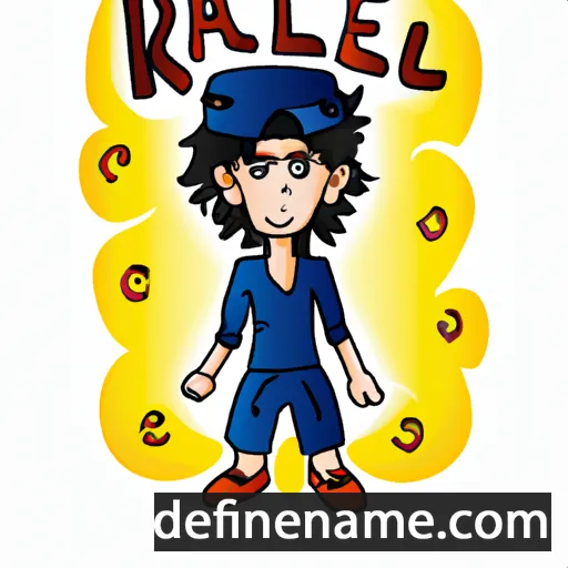 Raijieli cartoon