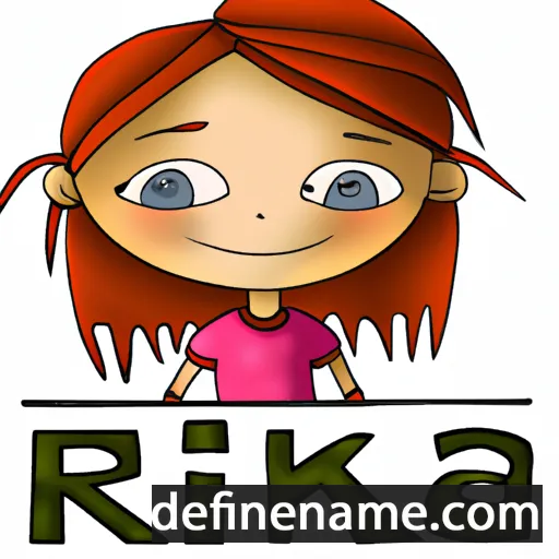 Raika cartoon