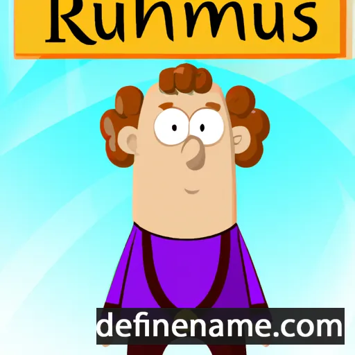 Raimundus cartoon