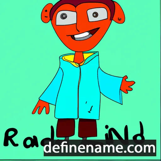 Raindi cartoon