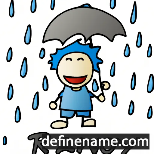 Rainfroy cartoon