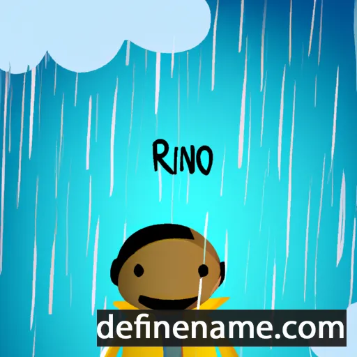 Raino cartoon