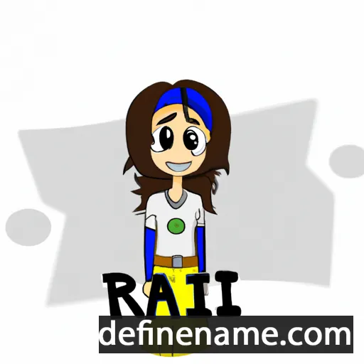 Rairi cartoon