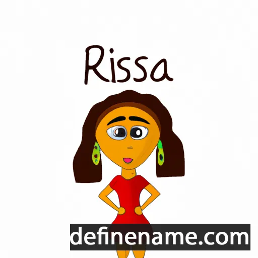 Raisia cartoon