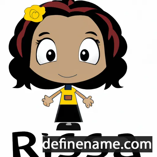 Raissa cartoon